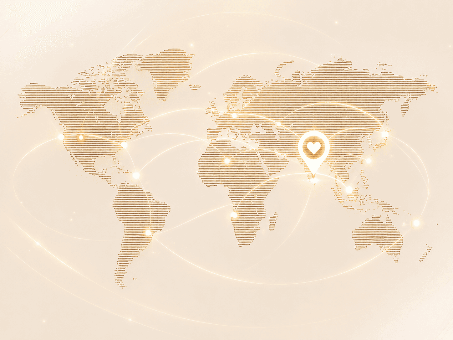 Global support map
