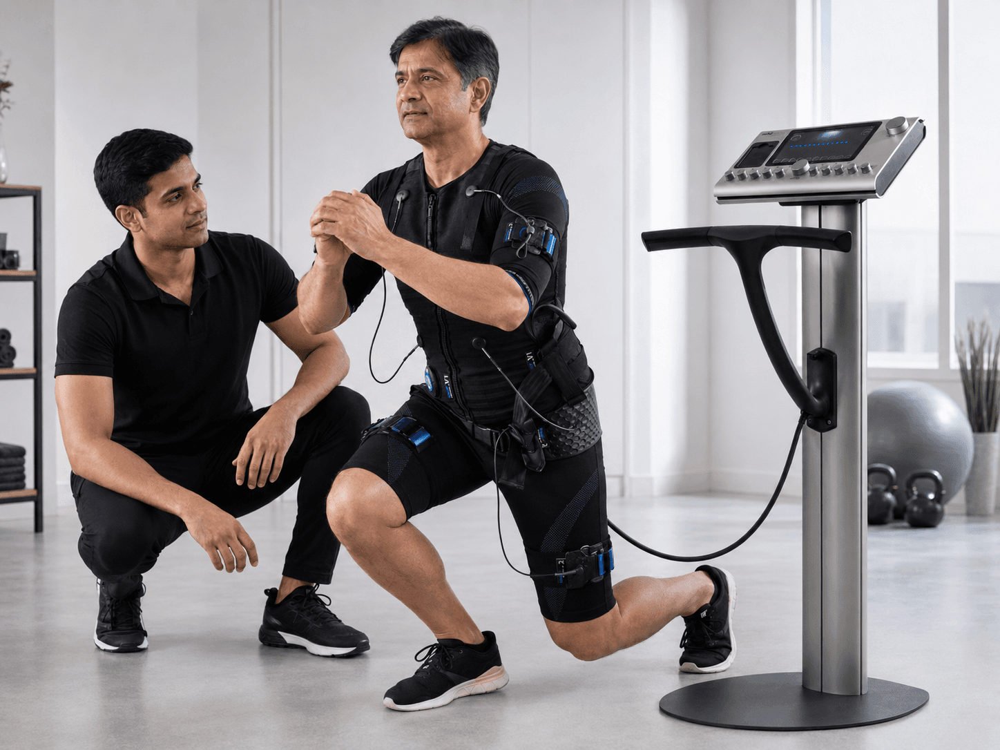 Supervised EMS training in a clinical studio