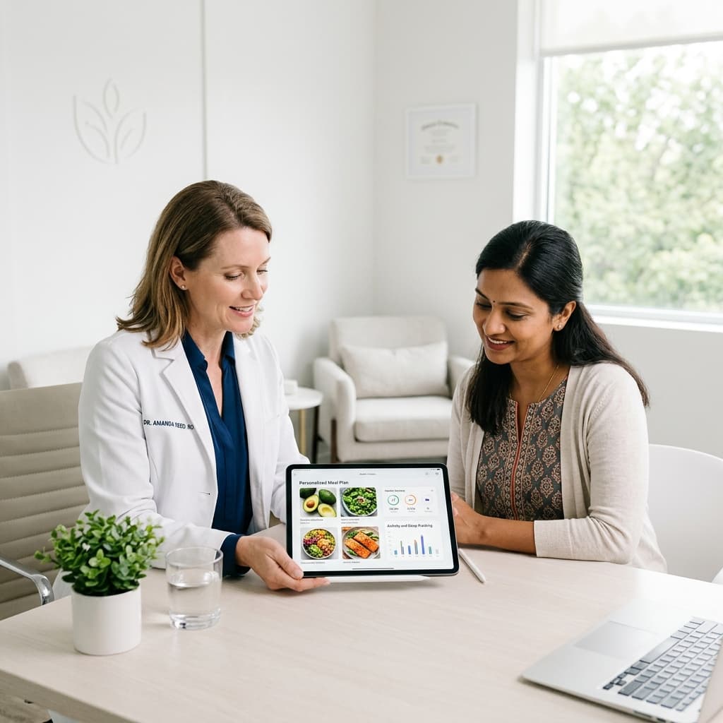 Clinical GLP-1 lifestyle support
