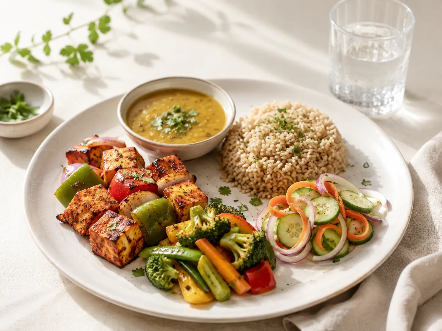 Healthy diabetes diet meal for diabetes management in Calicut