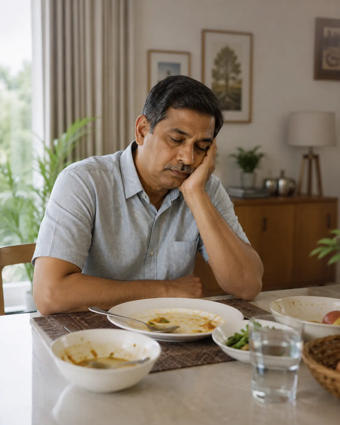 Tiredness after food