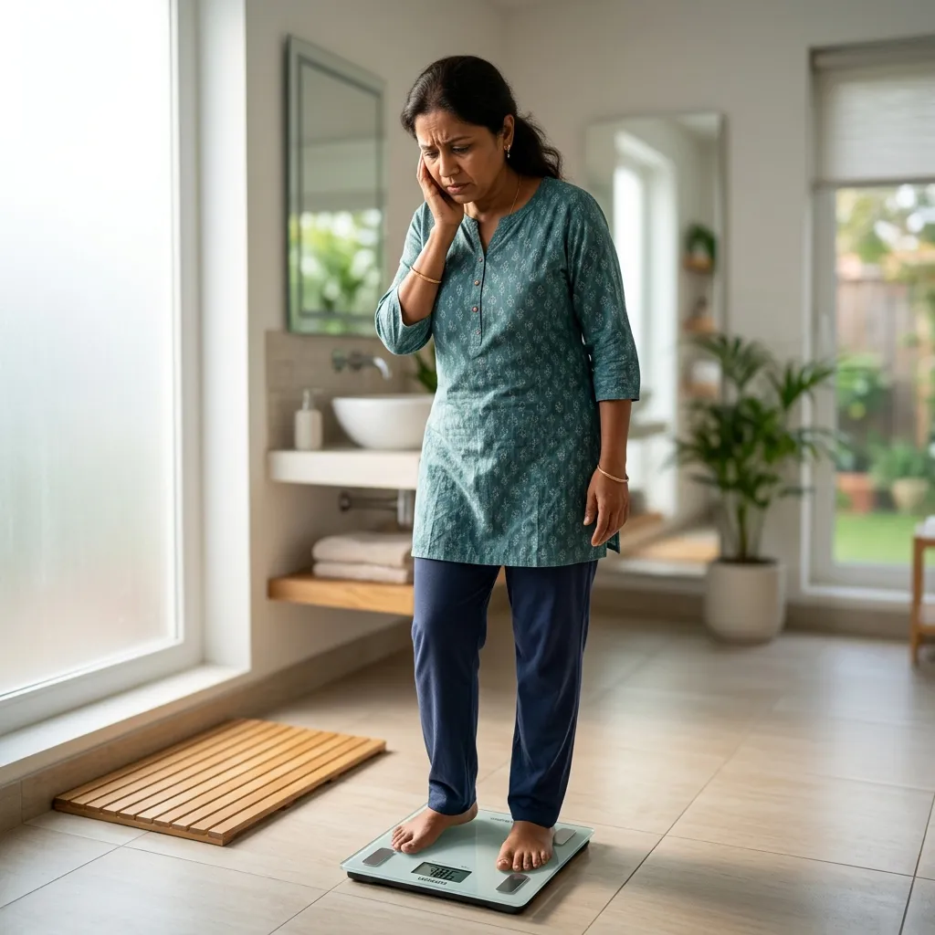 Unexplained weight change